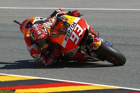 Pebalap Repsol Honda, Marc Marquez. (foto: Crash)