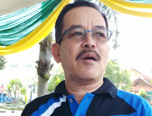 Kasi Tindak Pidana Teroris dan Lintas Negara Kejati Jatim, Ubaidillah. (Foto: Tomi/ngopibareng.id)