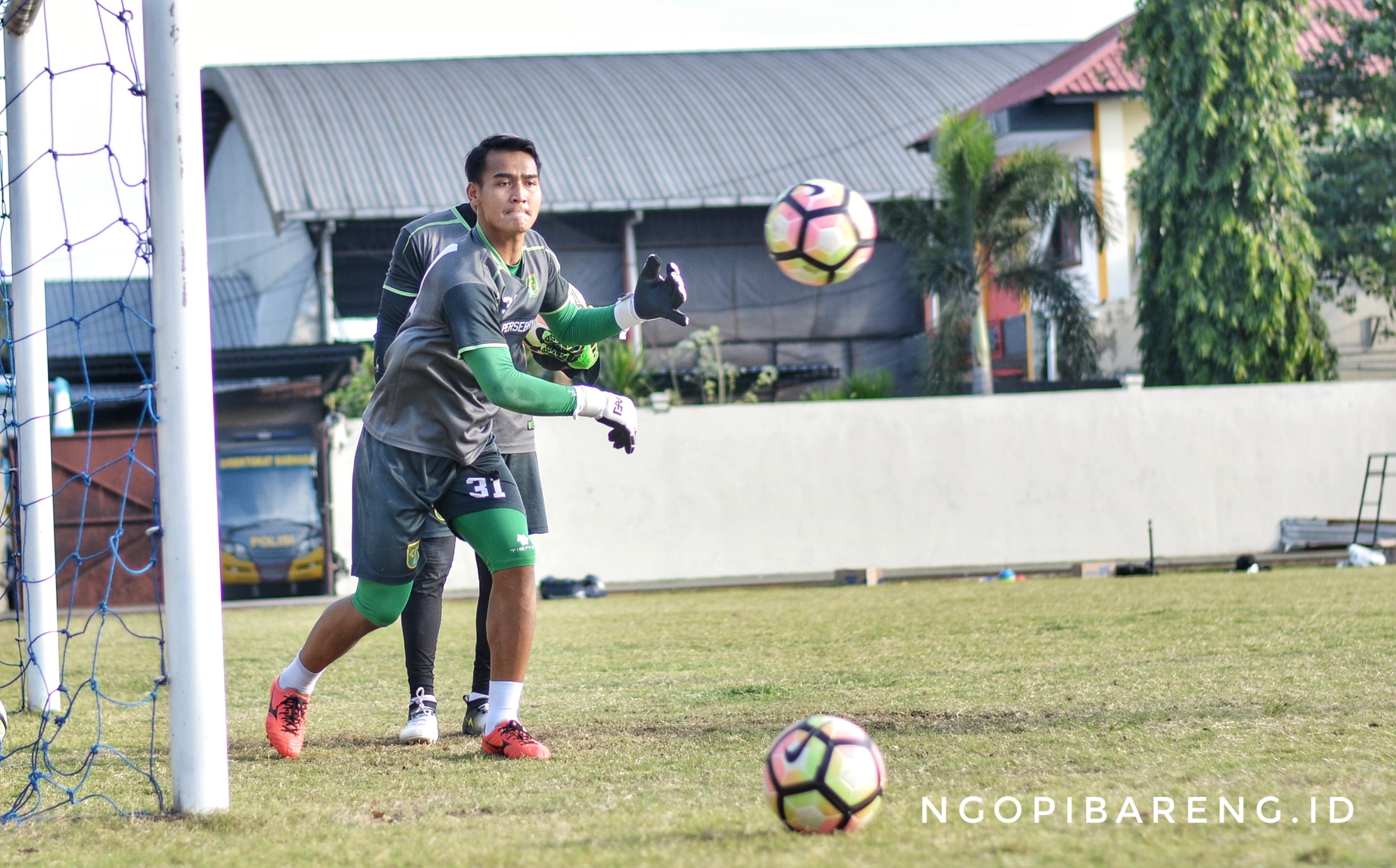 Reky Rahayu resmi terdepak dari tim Persebaya Surabaya. (Foto: Haris/ngopibareng)