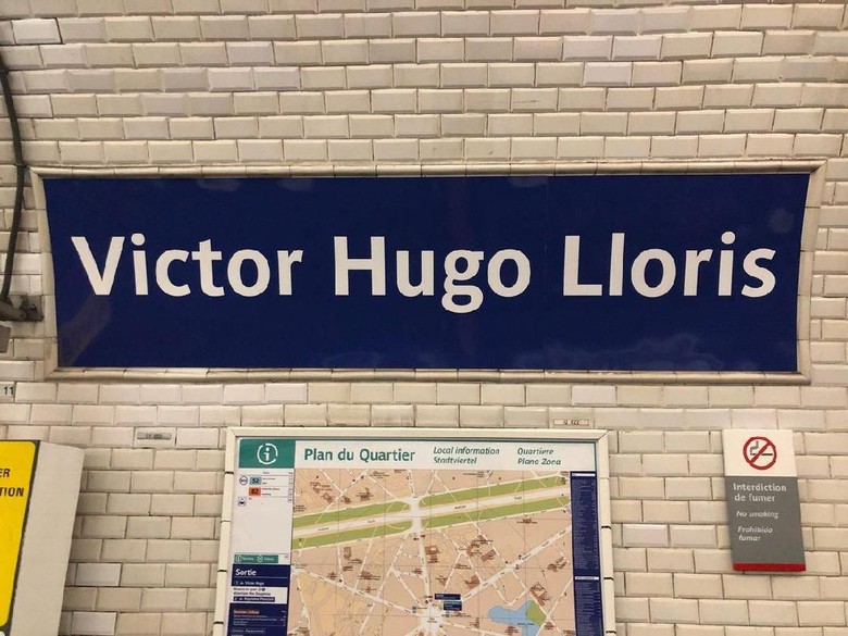 Victor Hugo Lloris, yang diambil dari nama kapten sekaligus kiper tim nasional Prancis.foto: BBC.