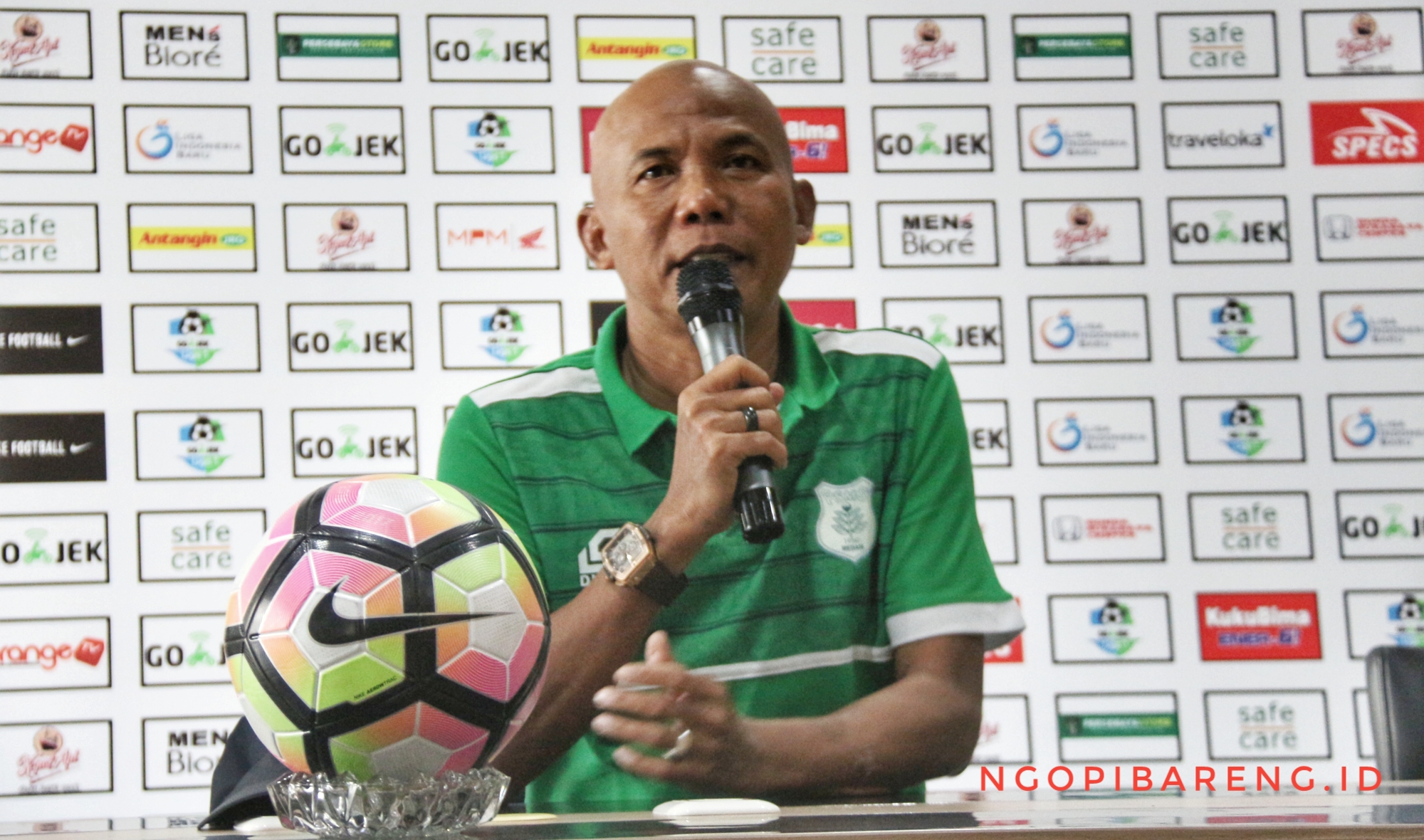 Asisten Pelatih PSMS Medan Suharto AD. (Foto: Haris/ngopibareng)