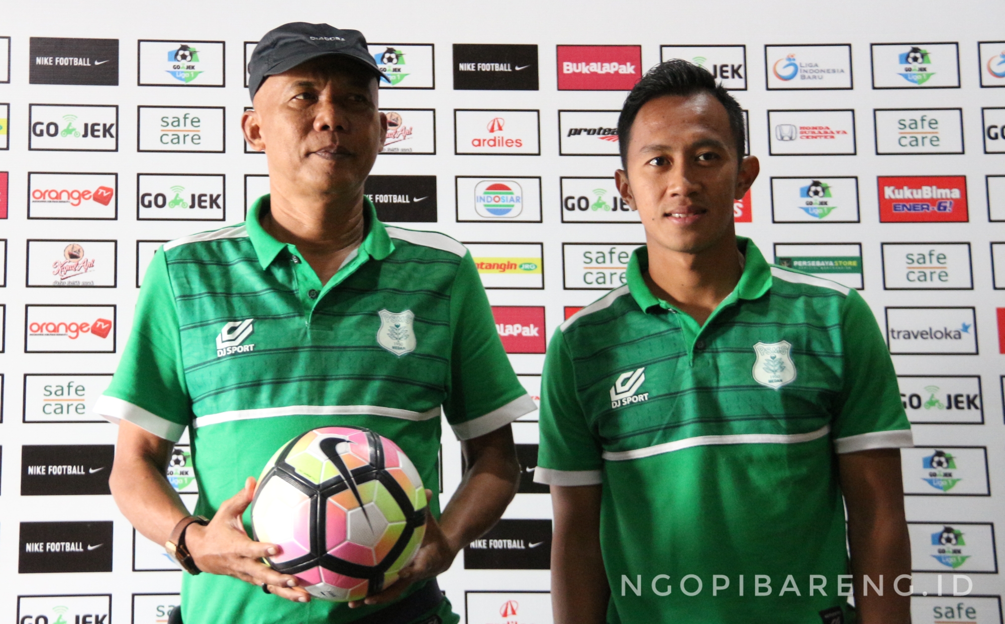 Asisten Pelatih PSMS Medan, Suharto AD. (Foto: Haris/ngopibareng)