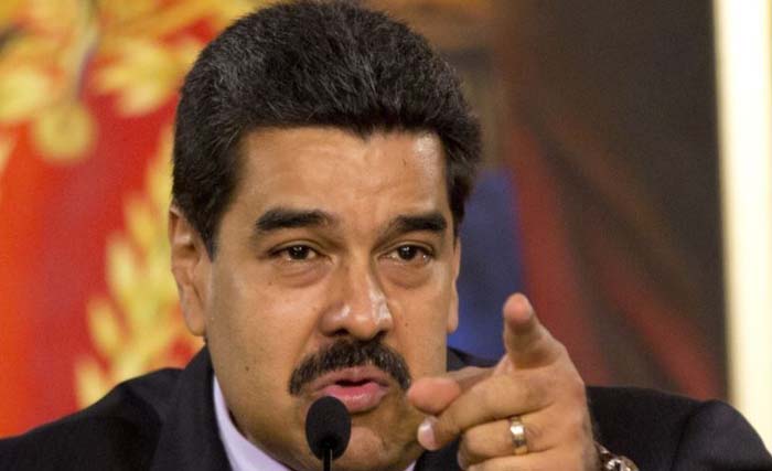 Presiden Venezuela Nicolas Maduro, yang menyebut  pemenang sesungguhnya Piala Dunia 2018 di Rusia adalah Afrika. (foto: afp)