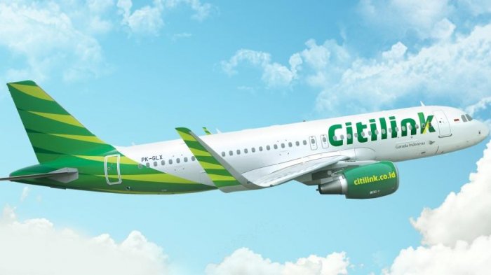 Citilink. Foto : Antara