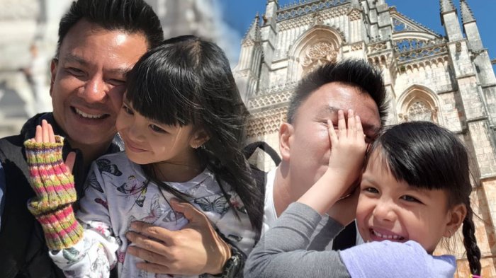 Shakira divonis leukemia usai liburan di Portugal bersama papanya, Jerry Aurum (instagram). 