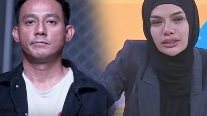 Pasangan Nikita Mirzani dan Dipo Latief.