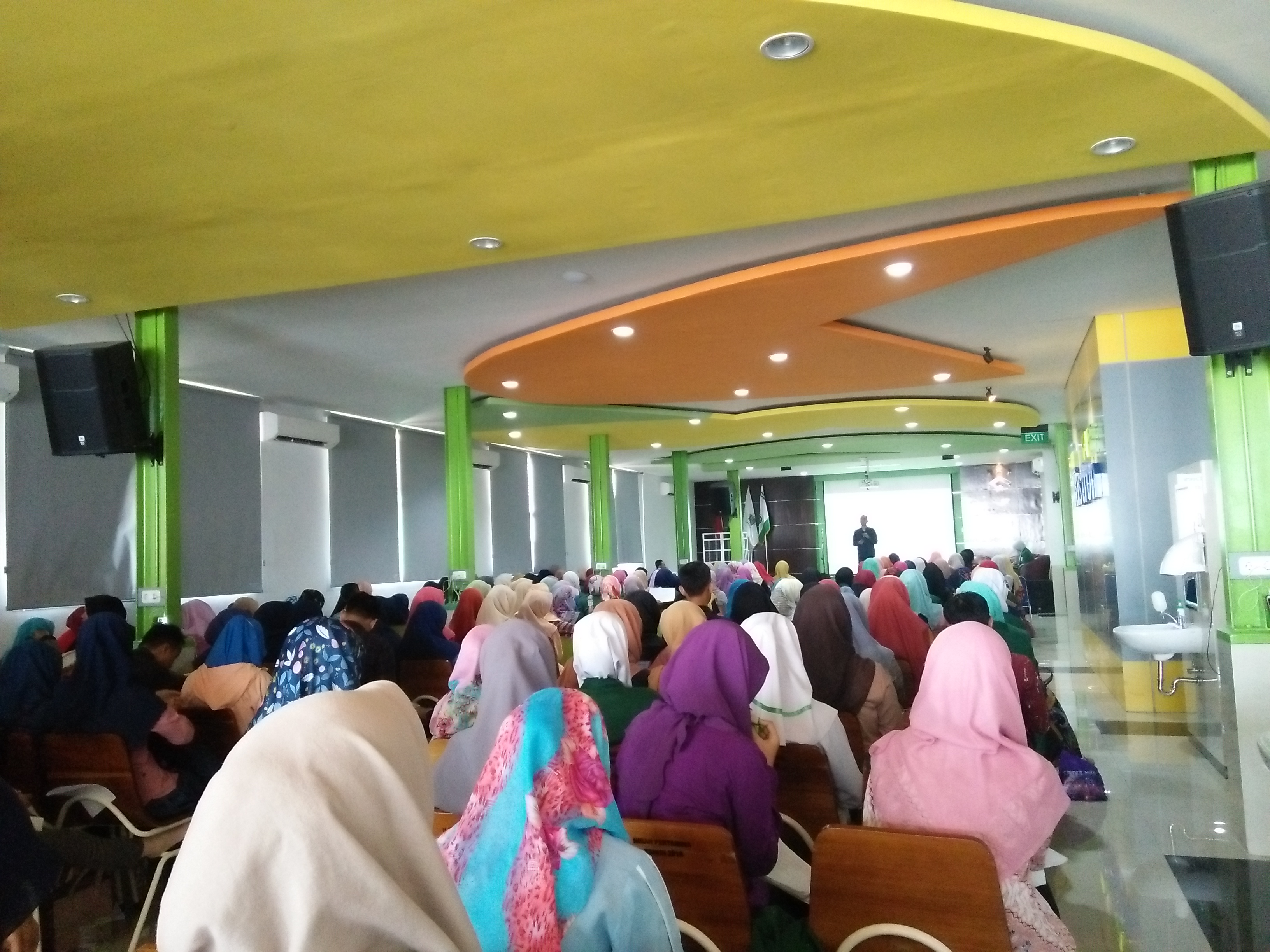 Para peserta Career Training. (Amanah/ngopibareng.id)