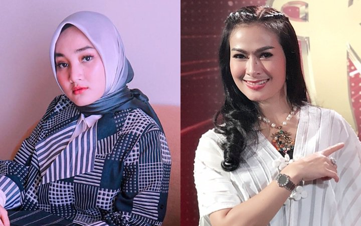 Fatin Shidqia jebolan ajang pencarian bakat X Factor Indonesia kritik sikap Iis Dahlia sebagai juri.