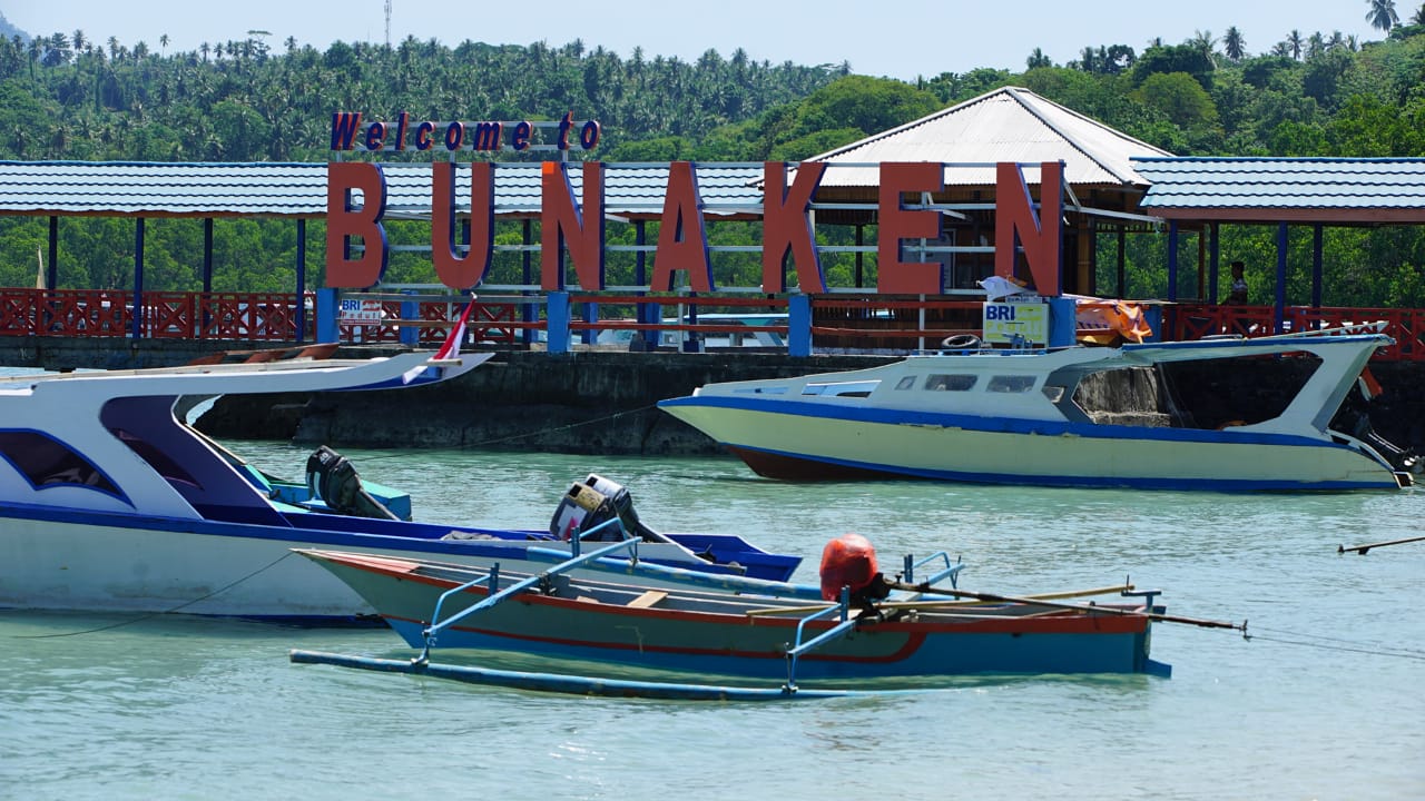 Bunaken, kumenanti kunjunganmu kawan. foto:kemenpar 