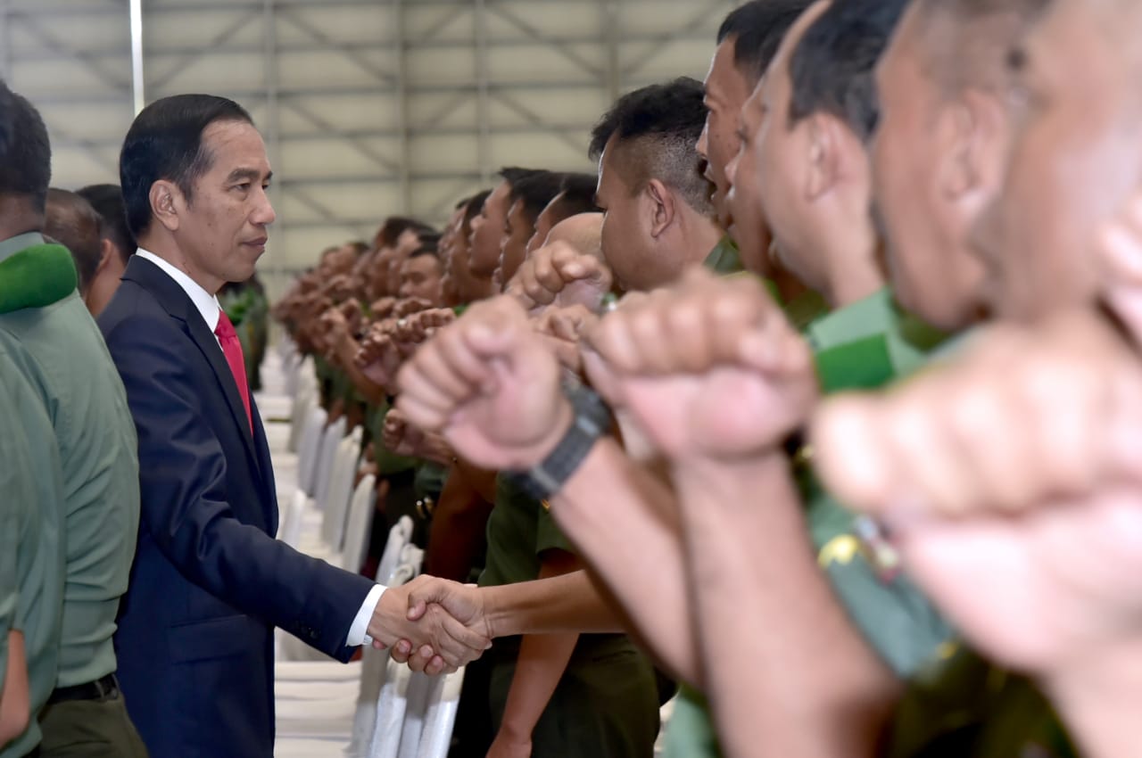 Joko Widodo, Presiden RI, dengan sejumlah kegiatan kenegaraan. foto:beymachmudin