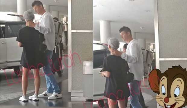 Agnez Mo dan Jeff Kopchia (intagram/lambe_turah). 