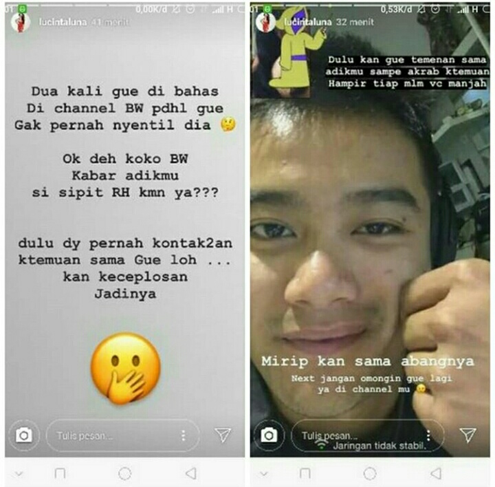 Lucinta Luna ungkap bukti dirinya akrab dengan Raymond Hartanto, adik Boy William.