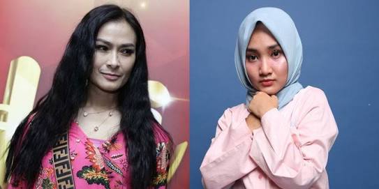 Iis Dahlia dan Fatin Shidqia. (Kolase)