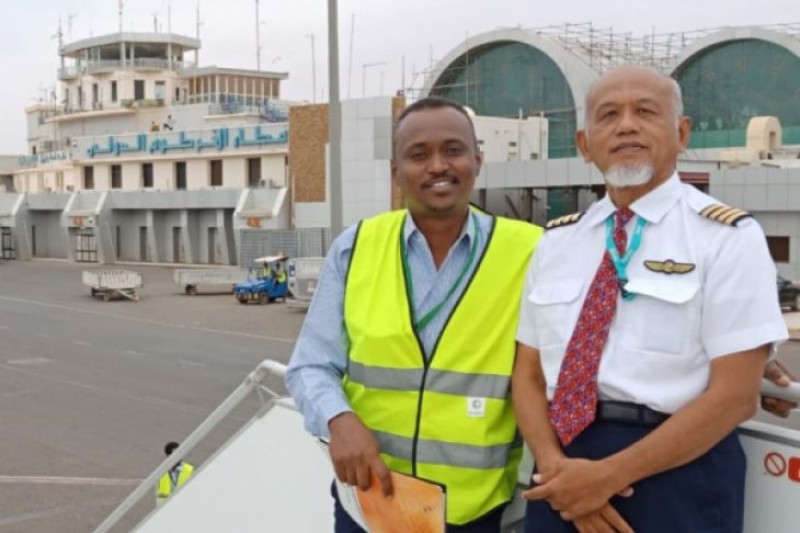 Arsip foto pilot Lion Air, Captain Bambang Sugiri (kanan). (Foto: Keluarga)