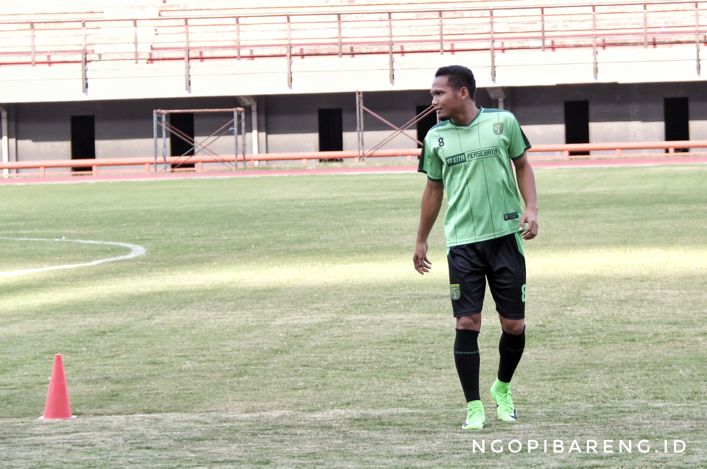 Winger Persebaya, Oktavianus Fernando. (foto: hrs/ngopibareng)