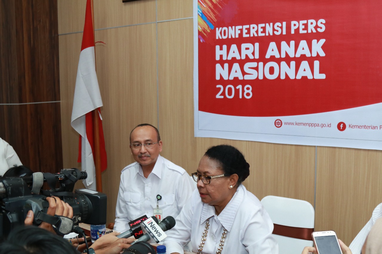 Menteri Pemberdayaan Perempuan dan Perlindungan Anak (PPA), Yohana Yembise.