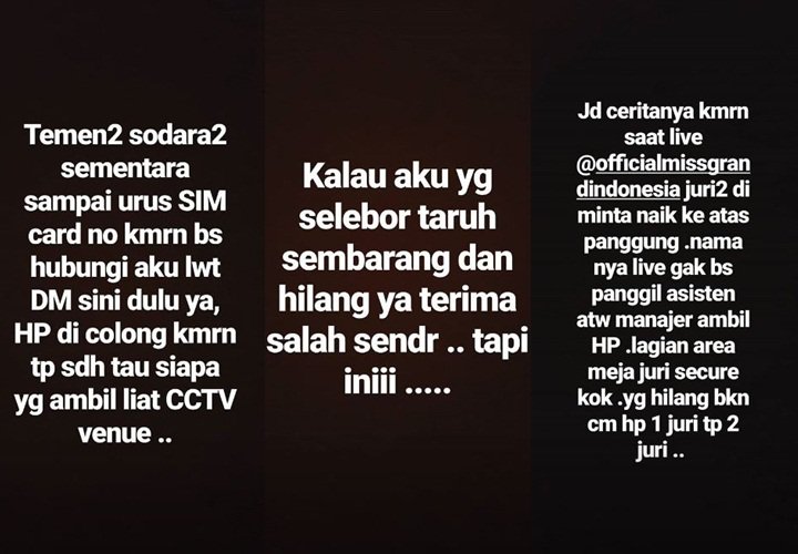 Curhat Wulan Guritno di Instagram.