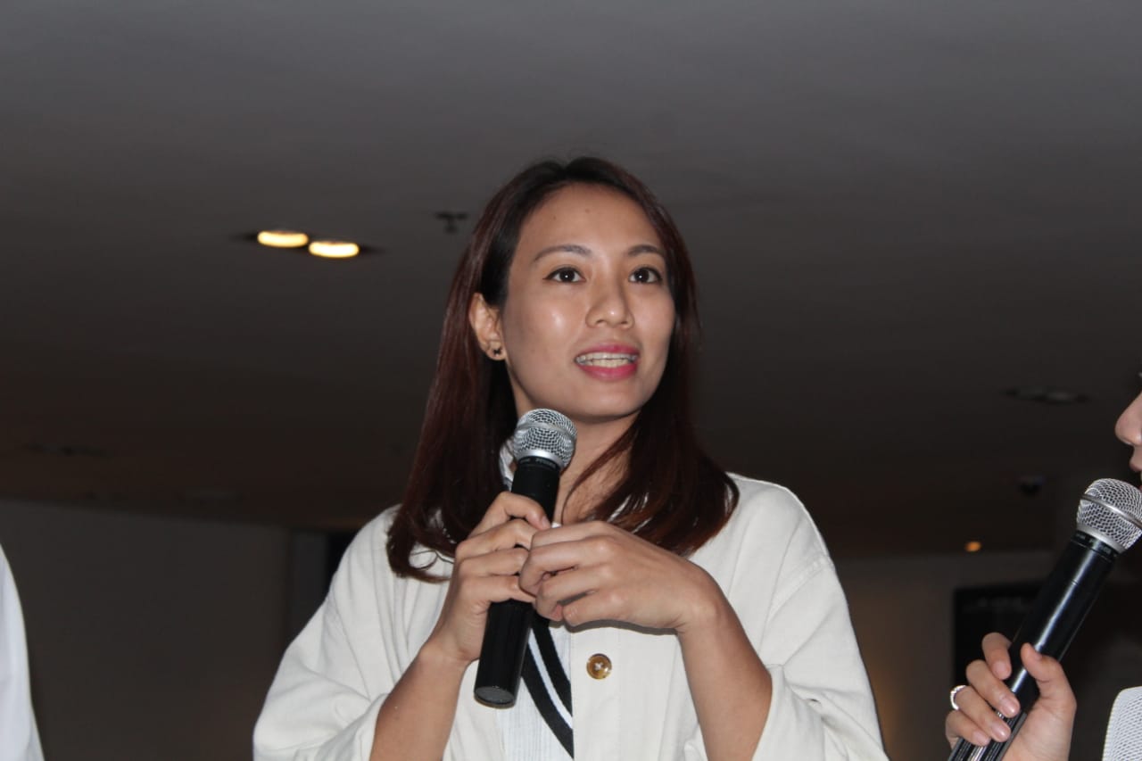 Sejumlah atlet dengan full prestasi dihadirkan untuk influencer gaung Asian Games 2018. foto:agus/kemenpar 