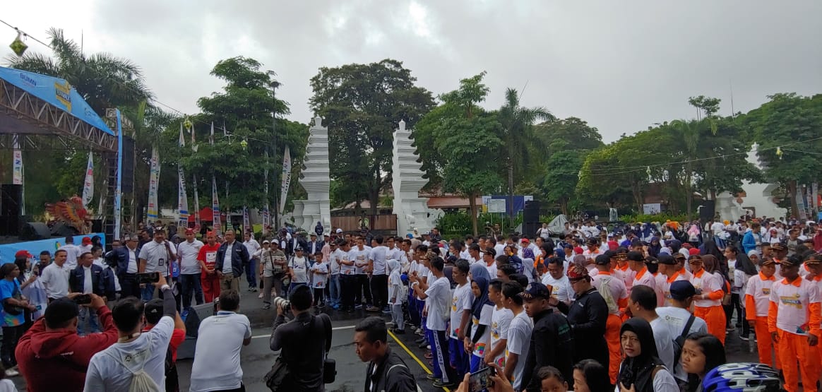 Meriah, seru, Asian Games harus seru dong... foto:ist