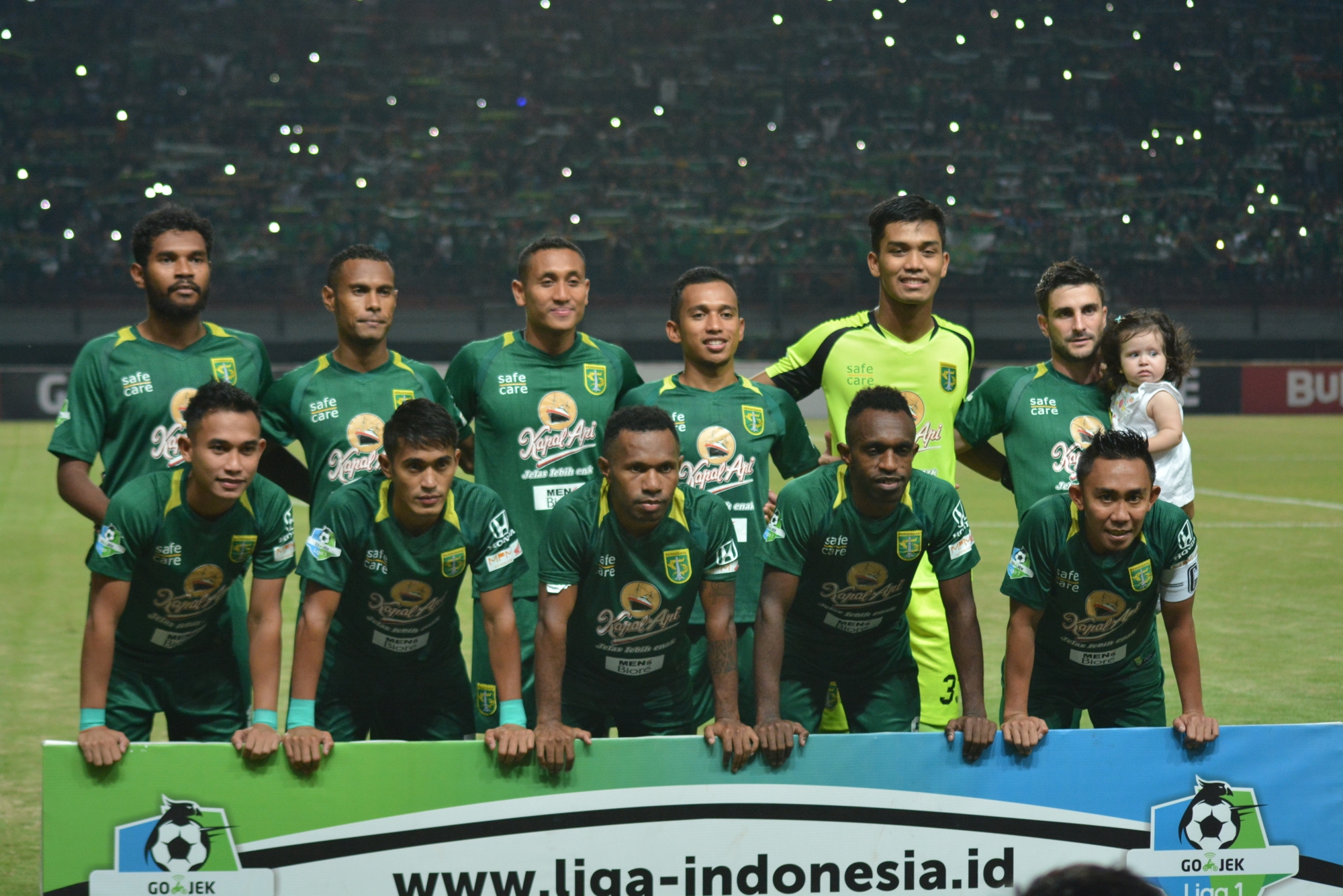 Skuad Persebaya Surabaya. (Foto: Haris/ngopibareng.id)