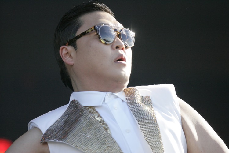 PSY. (Allkpop)