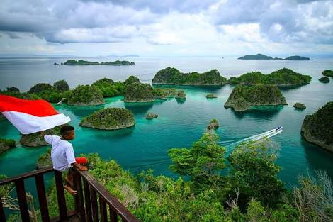 Raja Ampat, obor Asian Games akan dibawa kesini. foto:tripadvisor