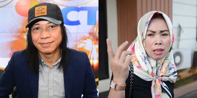 Abdee Negara dan Anita Desy.