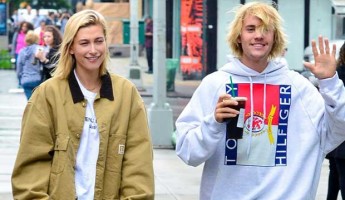 Justin Bieber dan Hailey Baldwin.