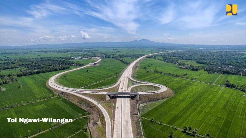 Tol Ngawi-Wilangan. (Foto: Dok PUPR)