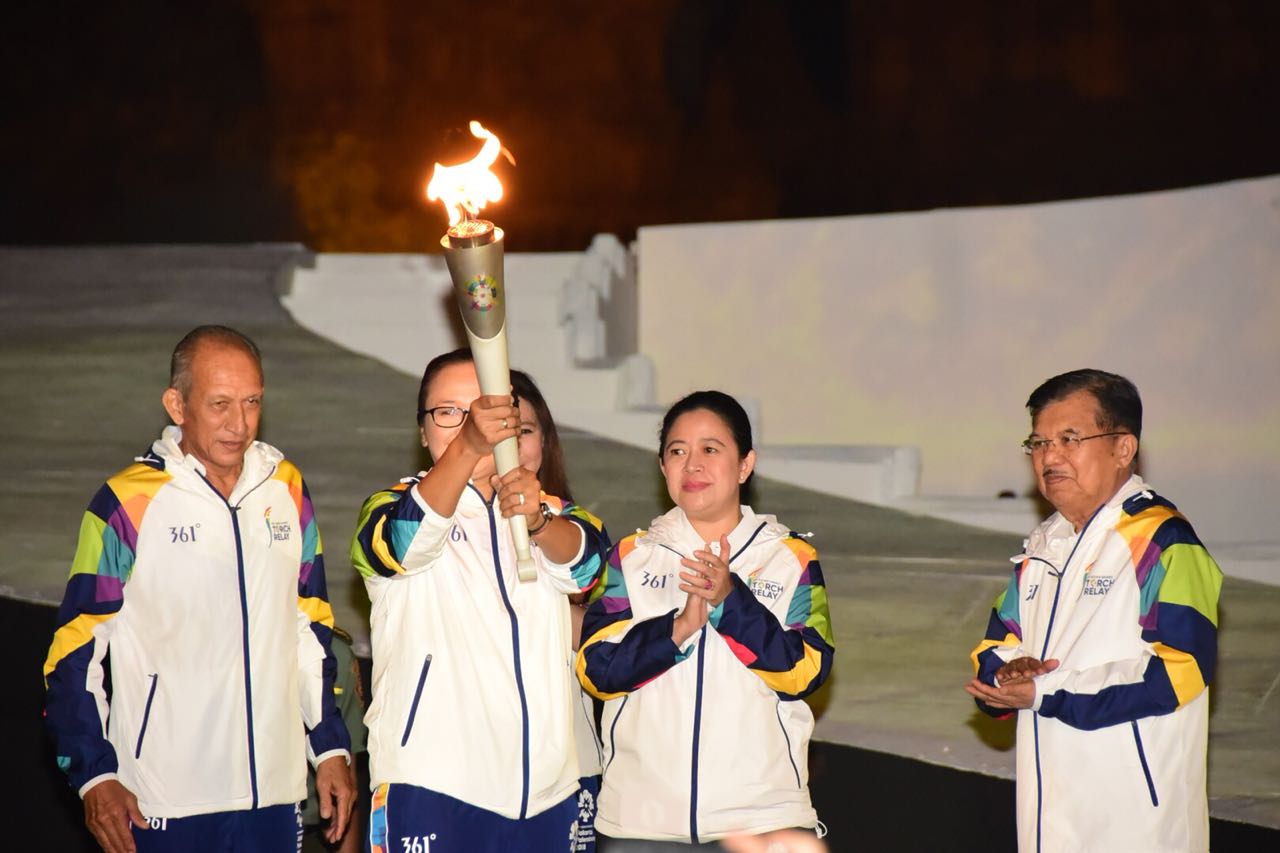 Obor Asian Games mengundang denyut budaya dan pariwisata. foto:istimewa