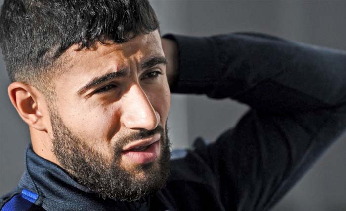 Nabil Fekir, bintang Lyon yang terunda pindah ke Liverpool. (foto:le parisien)