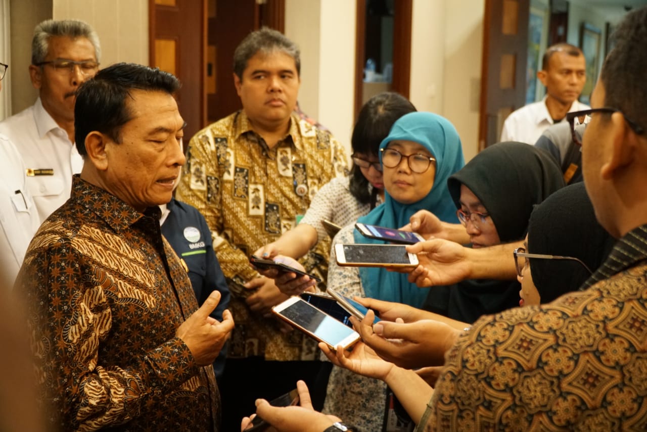 Kepala Staf Kepresidenan Moeldoko. Foto : istimewa 