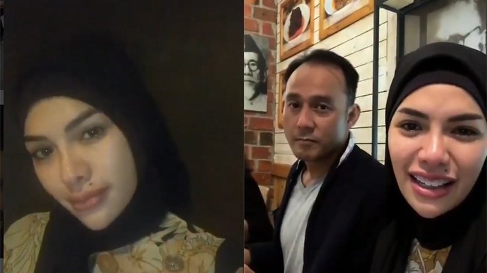 Nikita Mirzani terus-menerus membongkar aib suami sirinya, Dipo Latief.