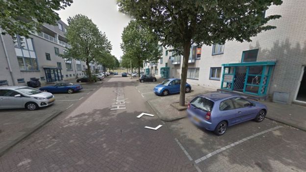 Herman Bavinckstraat, Rotterdam. foto: google.