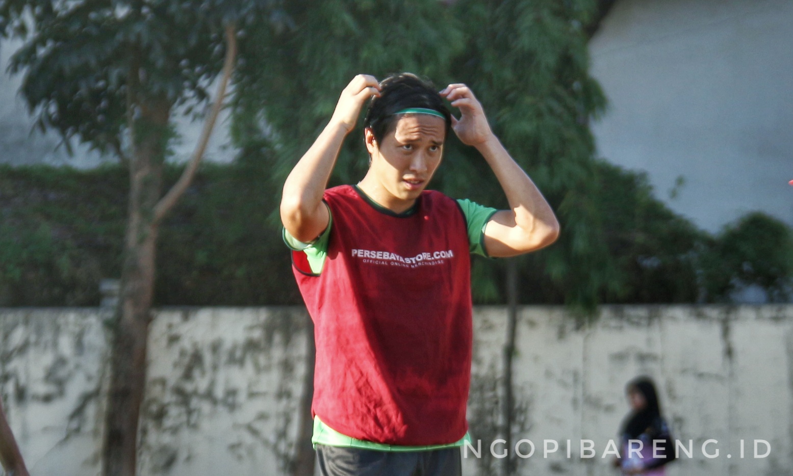 Pemain Persebaya, Arthur Irawan. (Foto: Haris/ngopibareng)