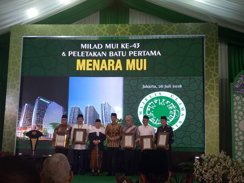 MILAD: MUI Pusat peringati Milad ke-43 di Jakarta. (foto: mui for ngopibareng.id)