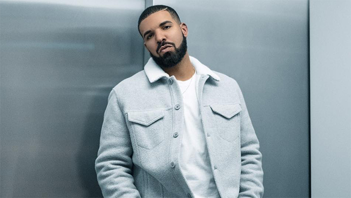 Drake pemilik lagu viral In My Feelings berkat 'In My Feelings Challenge'. foto: IG/drake.