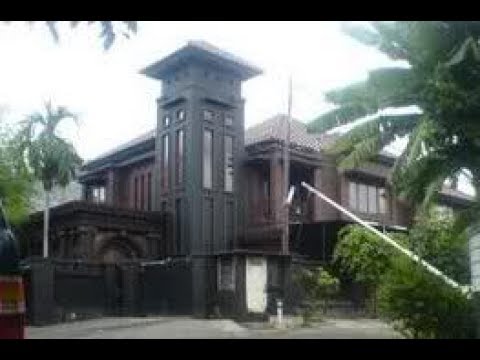 Rumah keluarga Ahmad Dhani di kawasan Pondok Indah, Jakarta Selatan. foto: youtube.