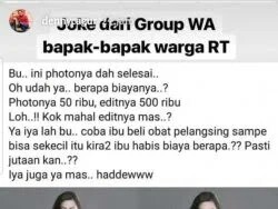 Foto insta story Denny Cagur. (Foto: Istimewa)