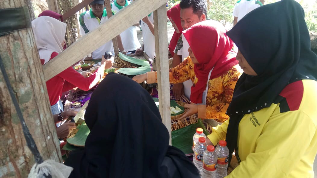 Wahhh sampai gak kenal antri lho... foto:genpi.co
