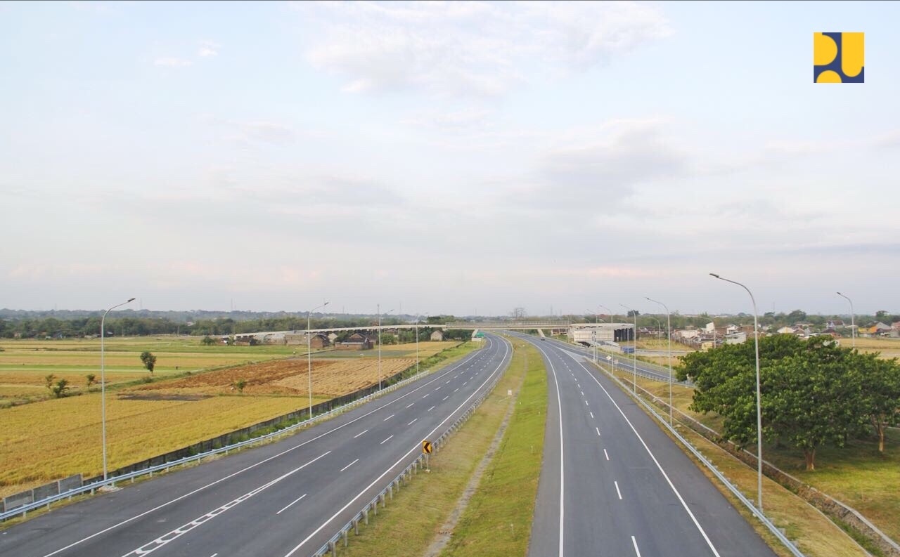 Tol Surakarta - Sragen. (foto: Dok. PUPR) 