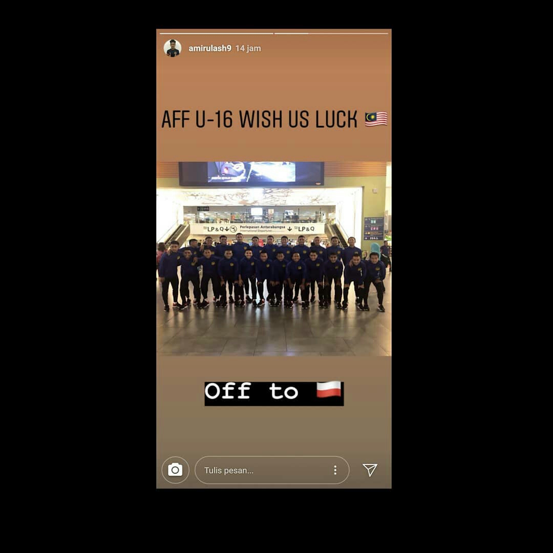 Instagram Amirul Ashrafiq Hanifah, @amirulash9.