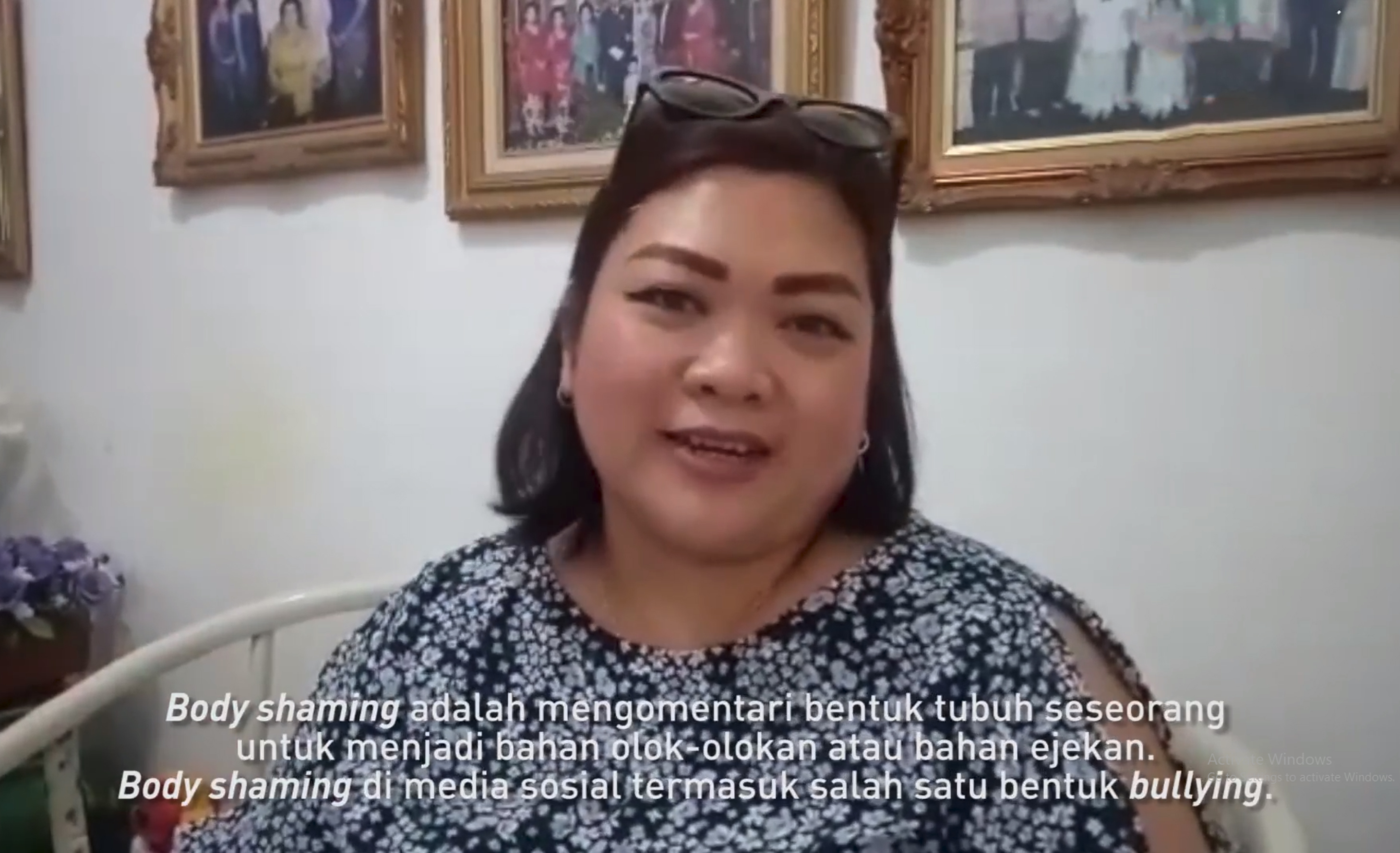 Wawancara dengan Pia Wulandari (foto:ngopibareng.id)