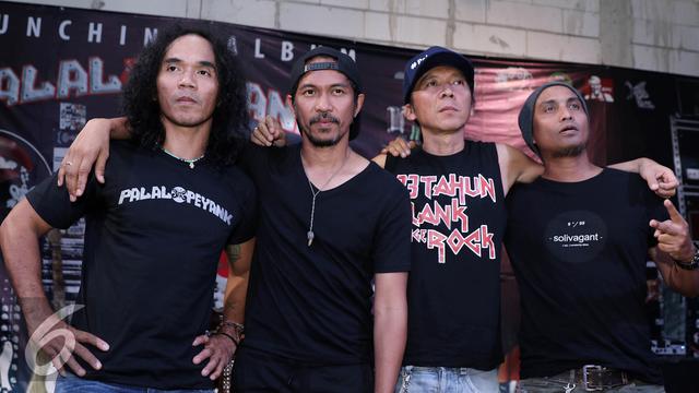 Grup band Slank.