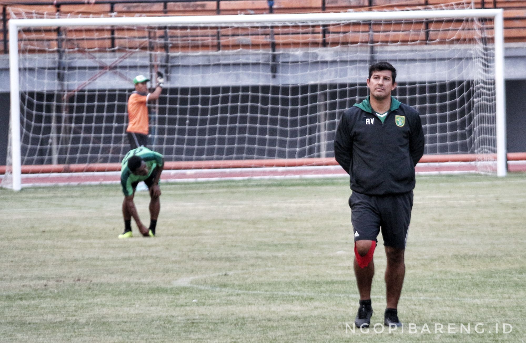 Pelatih Persebaya, Angel Alfredo Vera. (foto: hrs/ngopibareng)