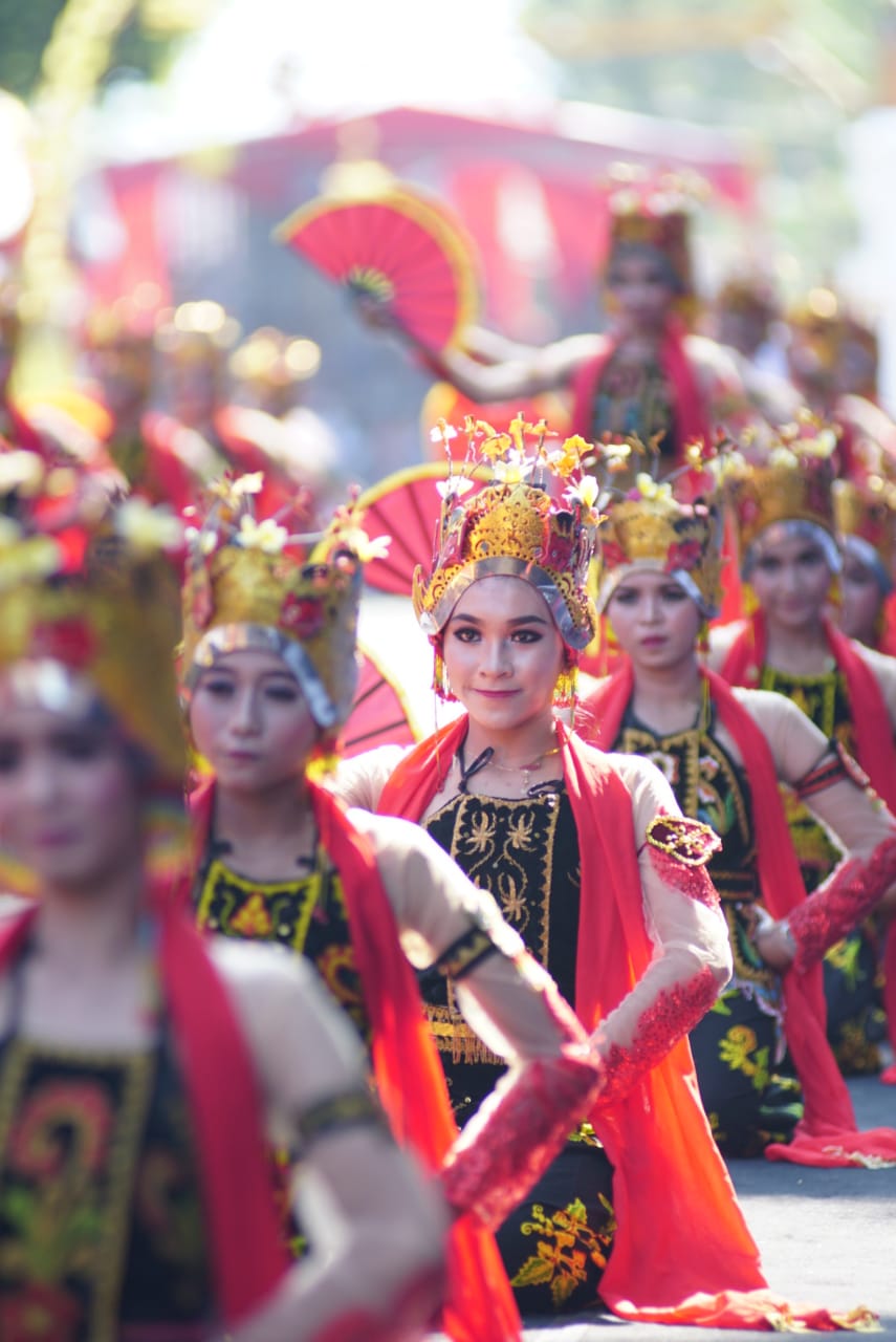 Ini yang paling khas....  foto:istimewa/kemenpar