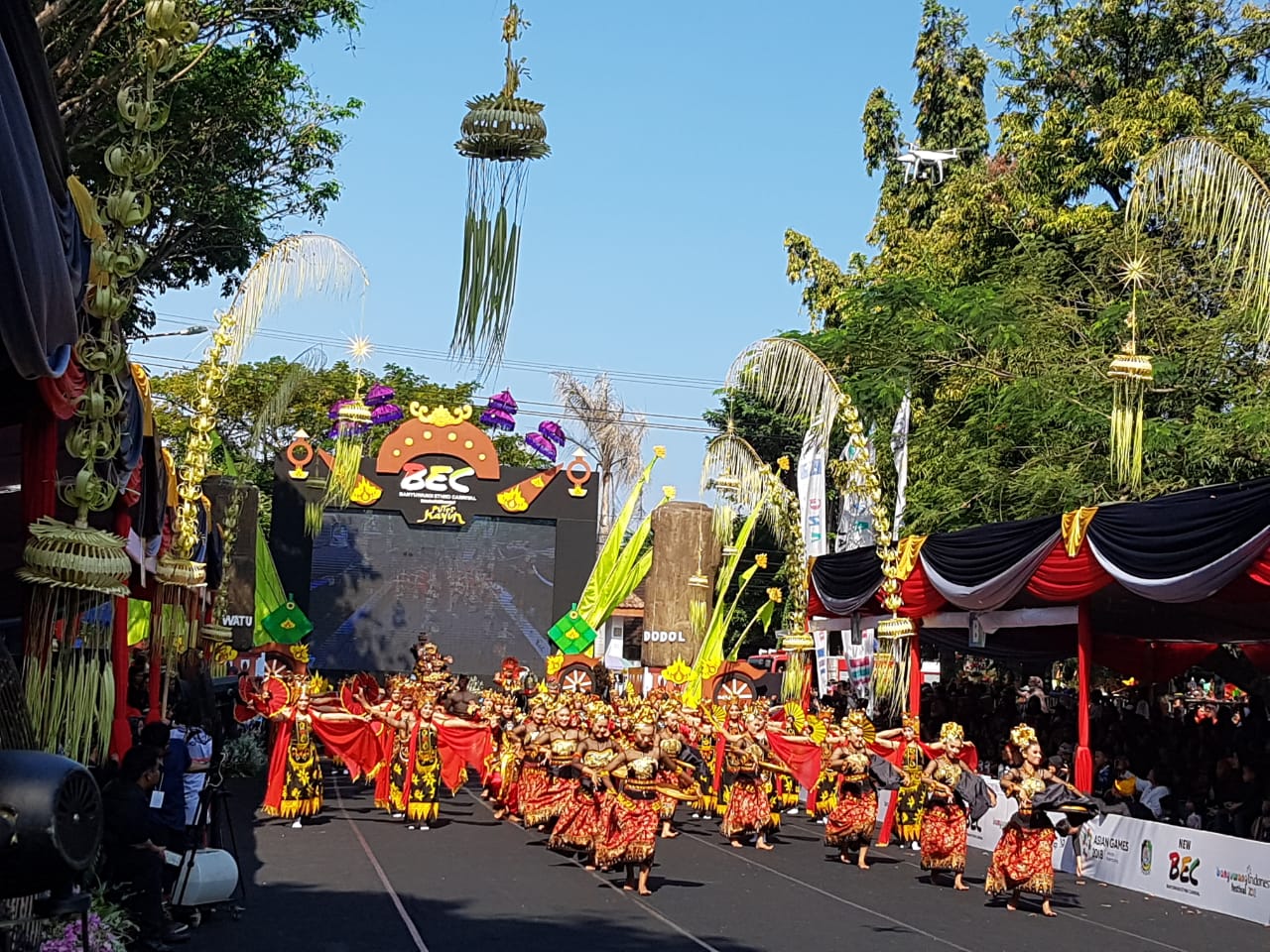 Banyuwangi memang jempol brow... foto:istimewa