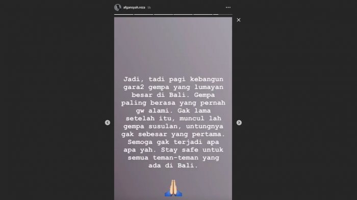 Instagram Afgan.