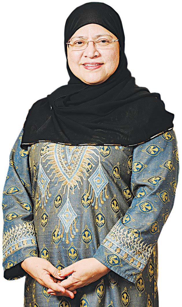 Zahra Aljunied, Warga Singapura keturunan Hadramaut. (foto: arabnews)