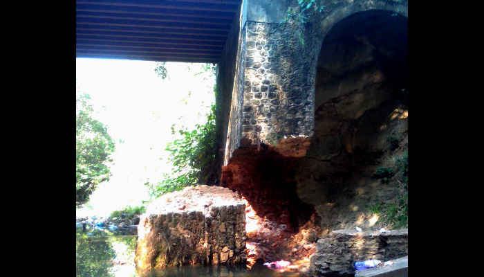 Jembatan Ngabungan, Singgahan, Tuban Jawa Timur. (Foto: istimewa)